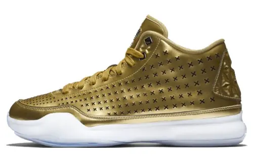 Nike Kobe 10 EXT ''Liquid Gold'' OG model round toe lace-up non-slip lightweight mid-top practical basketball shoe men's liquid gold