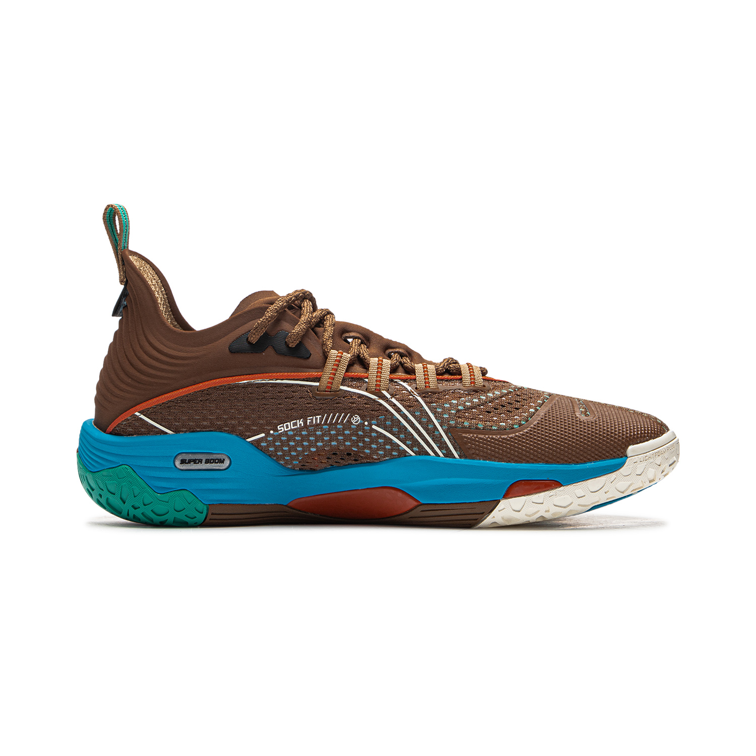 Li Ning BadFive Chase Hunt 1 Super Cushioning Slip Resistant Breathable Rebound Low top