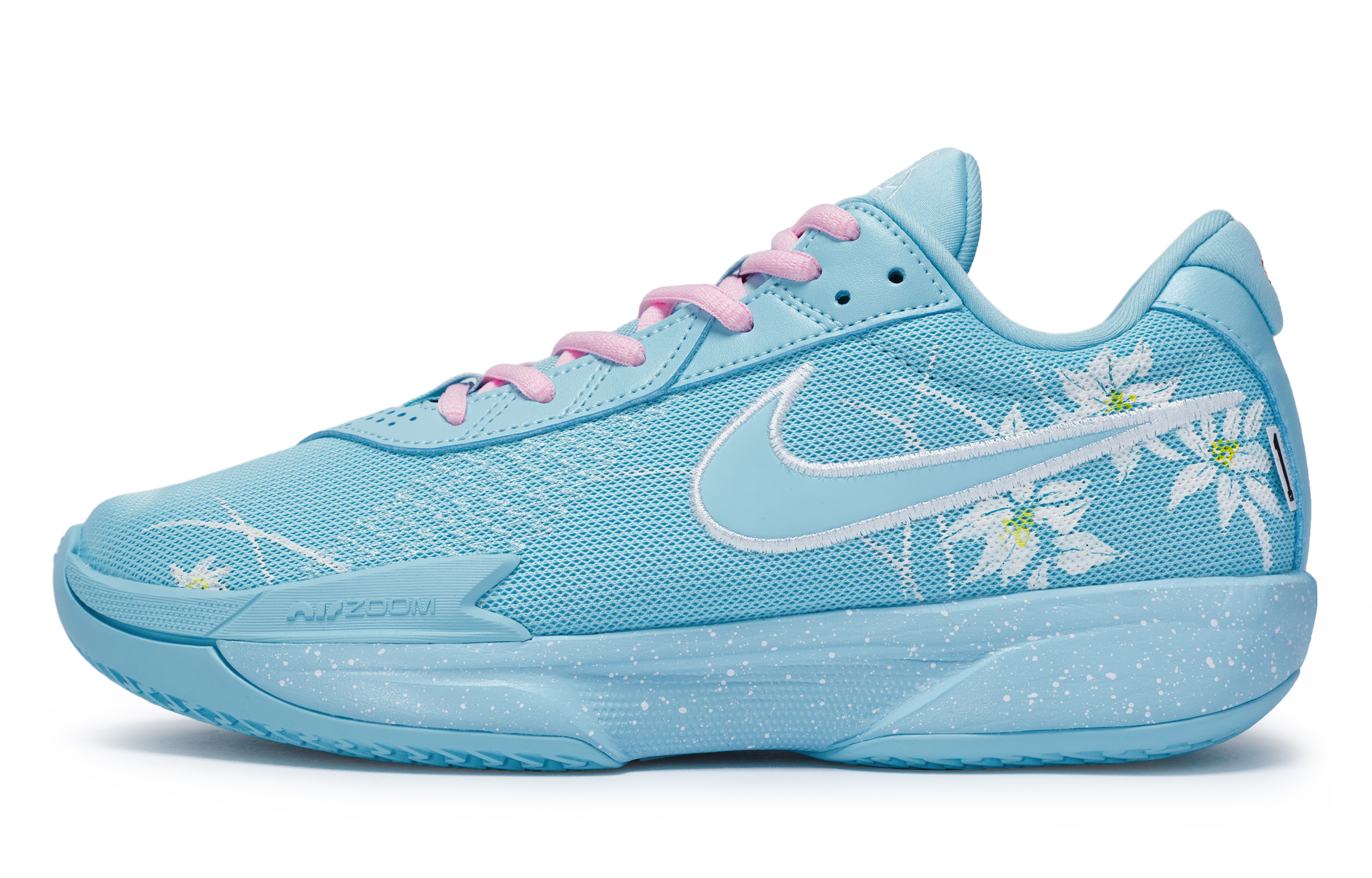 Nike Air Zoom G.T. Cut Academy 811 Manufacturing, Orchid And Grass Fragrance Cushioning Slip Resistant
