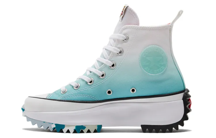 Run Star Converse Hike High 'Chinese New Year - Washed Teal'