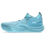 Asics Nova Surge 2 Low top Basketball Shoes Men's Blue Green