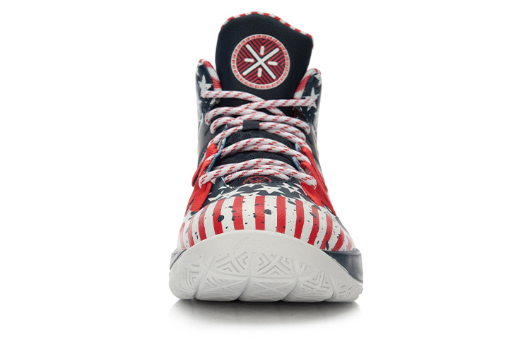 Li Ning All In Team 3 Wade Collection Synthetic Leather Cushioning Slip Resistant Abrasion Resistant Rebound