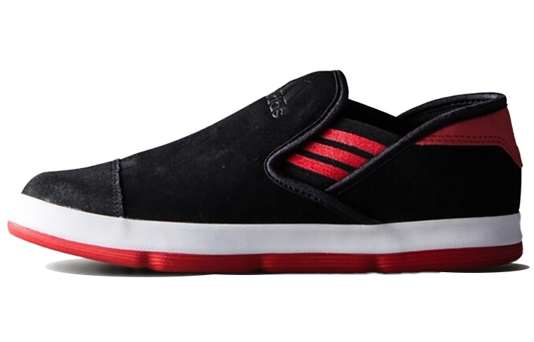 Adidas Alphatorsion JEM86 Abrasion Resistant Breathable Low top Vintage Basketball Shoes Men's Black