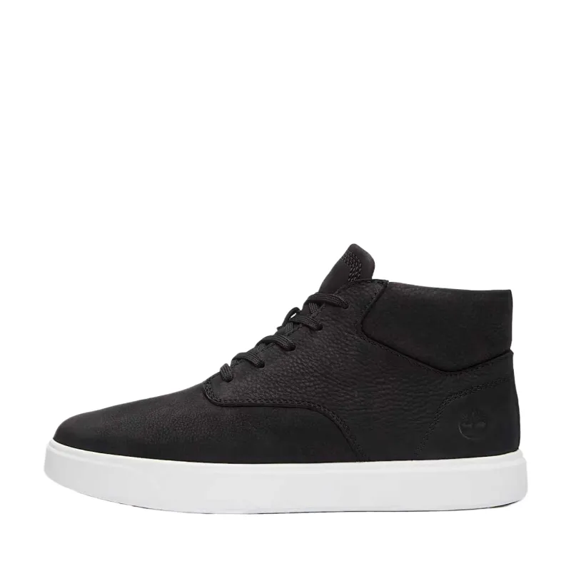 Timberland Emerson Street Mid top Training Shoes Men's Black