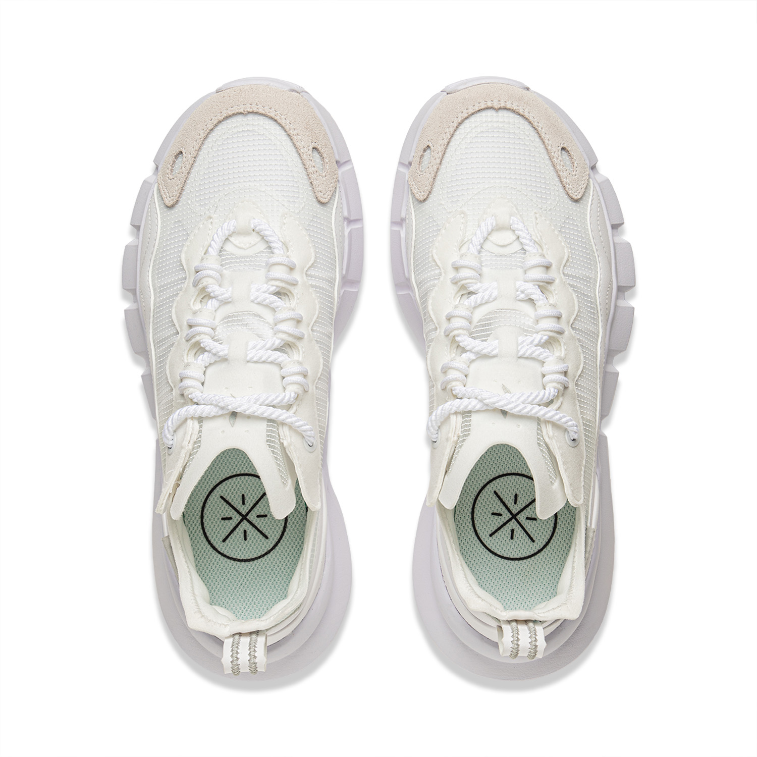 Li Ning Slip Resistant Abrasion Resistant Low top Basketball Shoes Women’s White