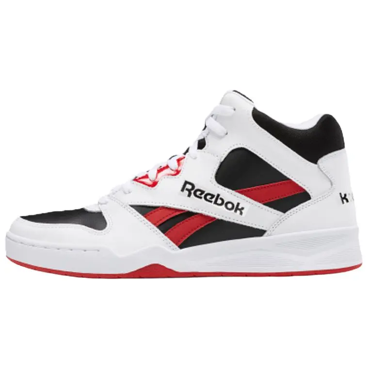 Reebok Royal BB4500 2 Comfortable Lightweight Mid top Basketball Shoes Men's Black Red