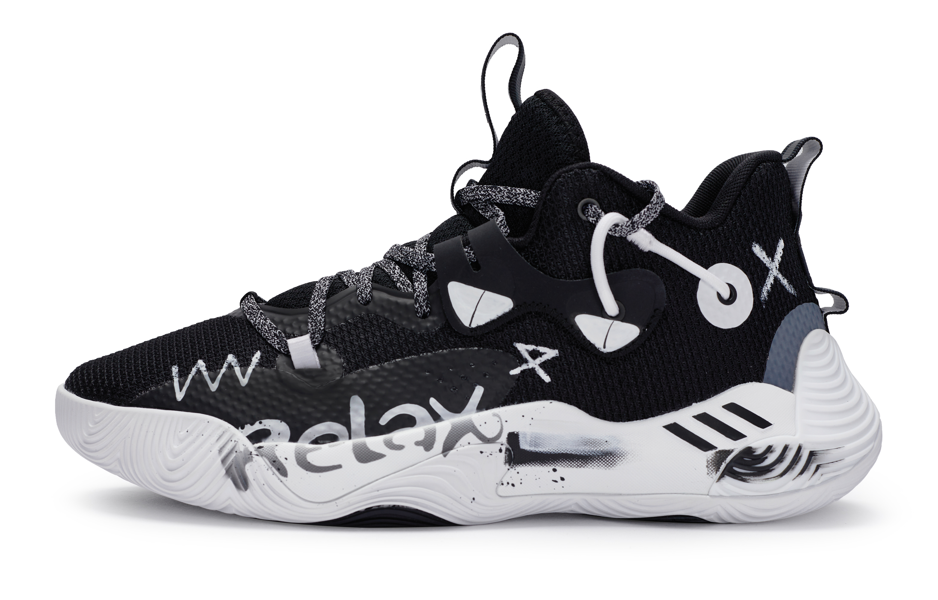 Adidas Harden Stepback 3 811 Manufacturing, Cat Like Laziness, Special Shoe Box Breathable Moisture Wicking Coverage