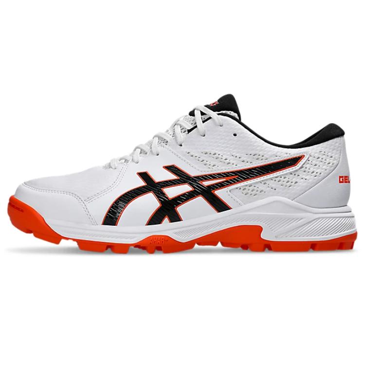 Asics Gel Peake 2 Low top Training Shoes Men's White Black