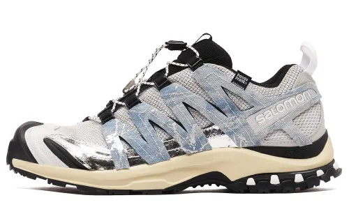 SALOMON XA Pro 3D ADV Slip Resistant Abrasion Resistant Low top Hiking Shoes Unisex Black Gray