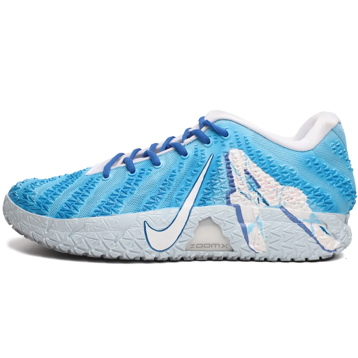 Nike Ja 3 Low top Basketball Shoes Unisex Blue