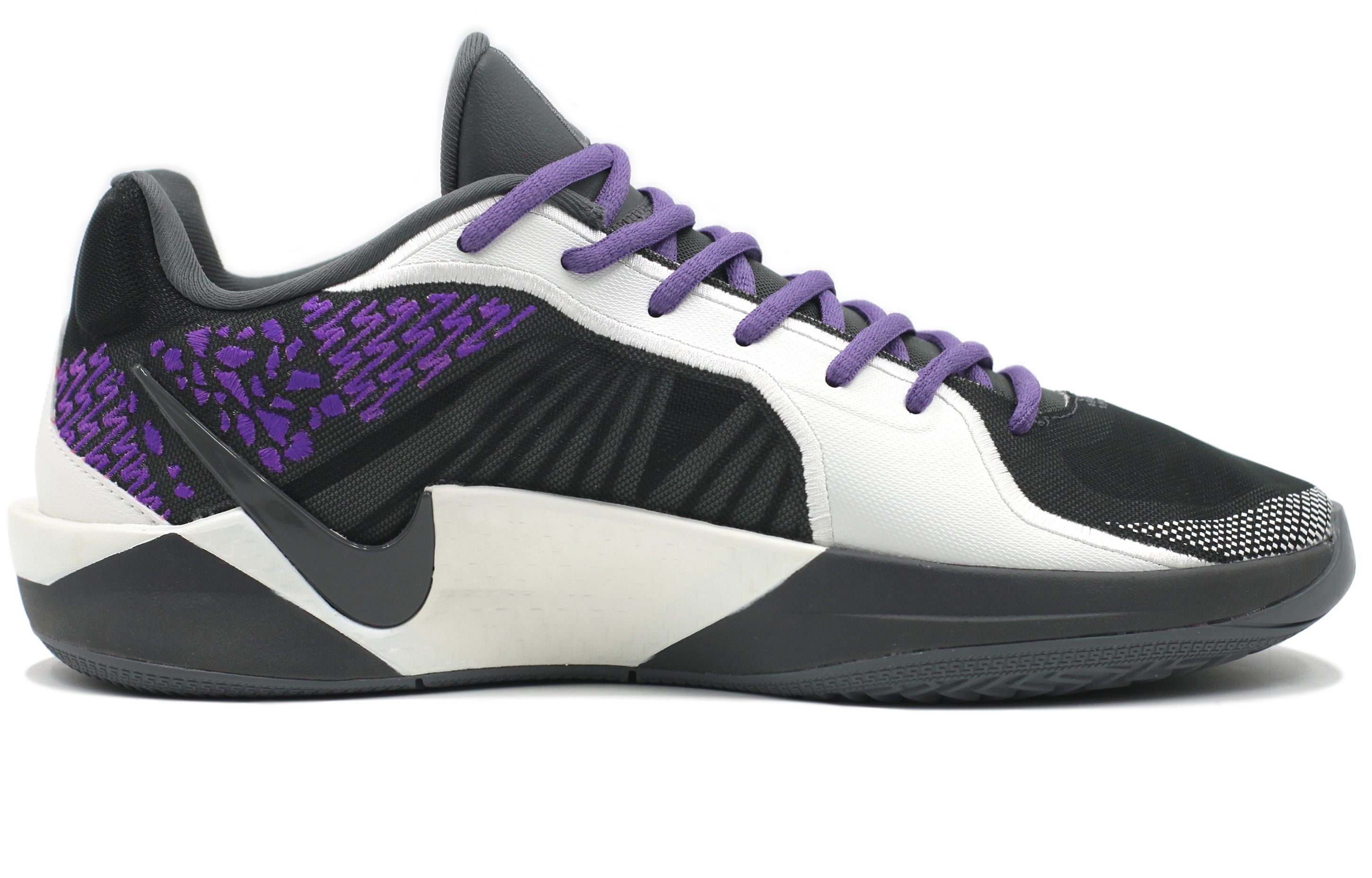 Nike Sabrina 2 Low top Basketball Shoes Unisex Purple