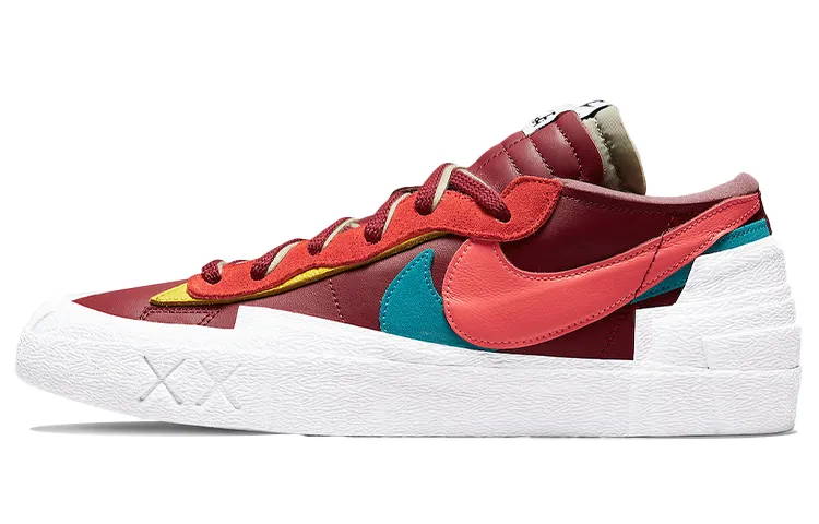 Nike X Sacai X Kaws Blazer Low 'Team Red'