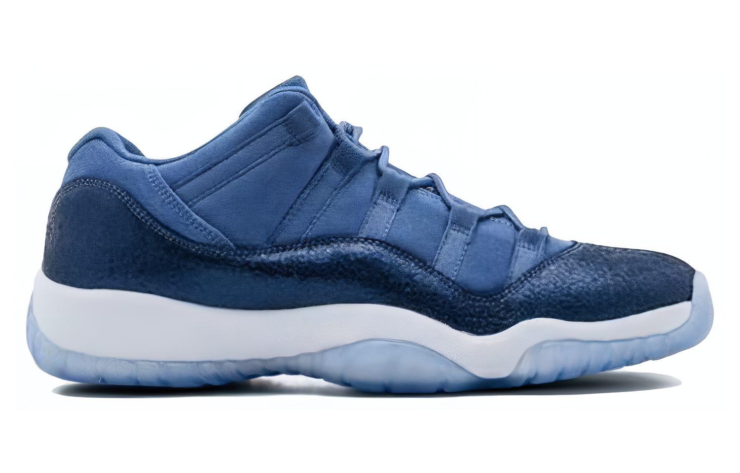 Air Jordan 11 Retro Low ‘Blue Moon’ Gs