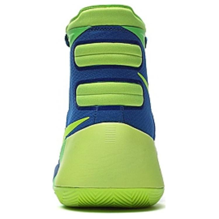 Кроссовки Nike Hyperdunk 2015 (сине-зеленые) — Синийзелёный — фото 5