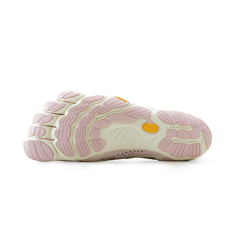 Vibram V RUN Five Fingers Shoes Slip Resistant, Abrasion Resistant, Quick Dry Low top Training Shoes Women’s Pink