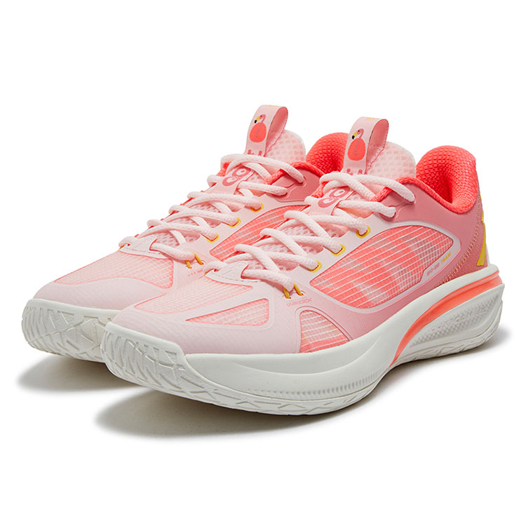 361° BB Team Speed Cushioning Slip Resistant Abrasion Resistant Support Rebound Low top Basketball Shoes Men’s