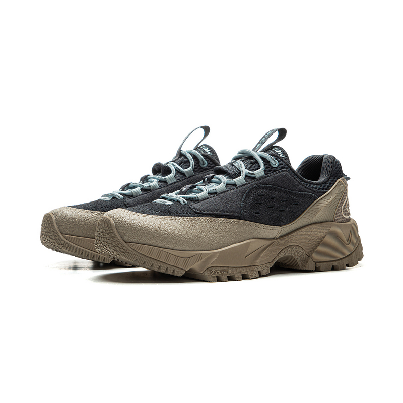 Li Ning Outdoor CF Tracing, Wild Xingshan V2 Cushioning Support Low top Outdoor Hiking Shoes Women’s Black Umber