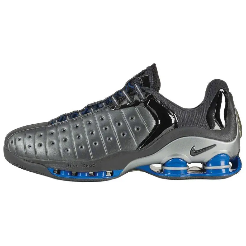 Nike Shox VC 1 Slip Resistant Abrasion Resistant Low top Basketball Shoes Unisex Black