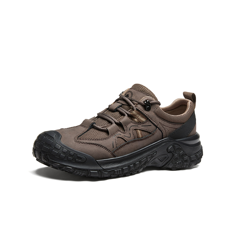 CAMEL Urban Outdoors Cushioning Height Increasing Low top Hiking Shoes Men’s