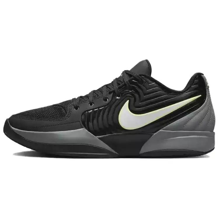 Nike Ja 2 Low top Basketball Shoes Men's Black Gray Asian Version