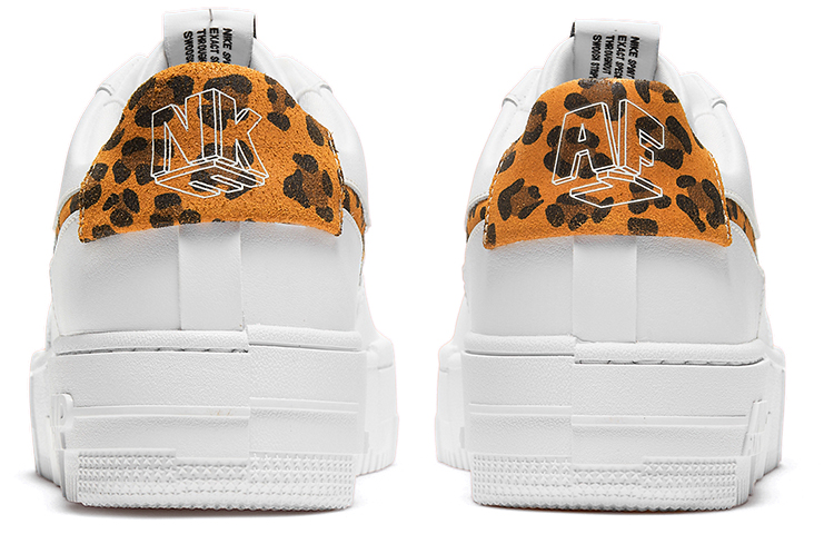 Женские кроссовки Nike Air Force 1 Pixel (белый) — фото 5