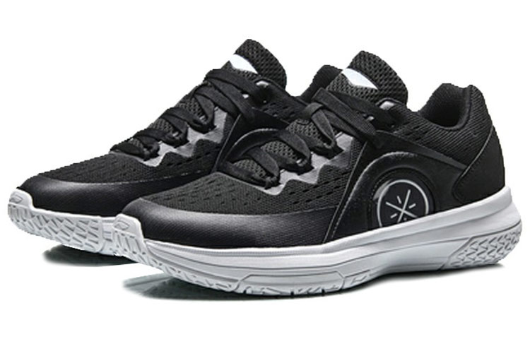Li Ning Phantom Night Cushioning Abrasion Resistant Cushioning, Wear Resistant Low top Basketball Shoes Men’s