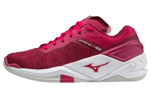 Mizuno Training Shoes Women's Low Top Red