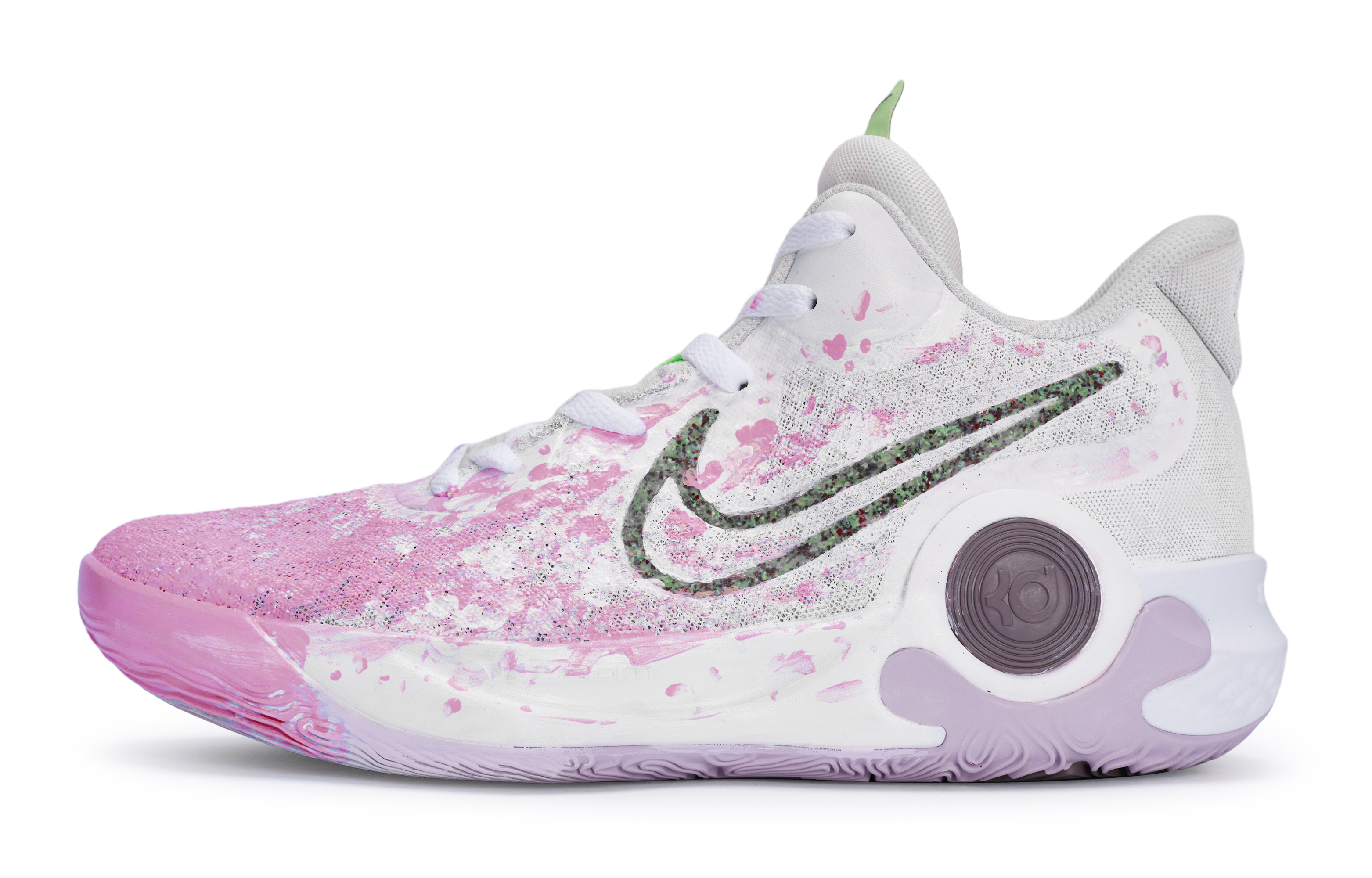 Nike KD Trey 5 IX 811 Manufacturing, Spilling Blood Fuchsia, Special Shoe Box Breathable Moisture Wicking Coverage