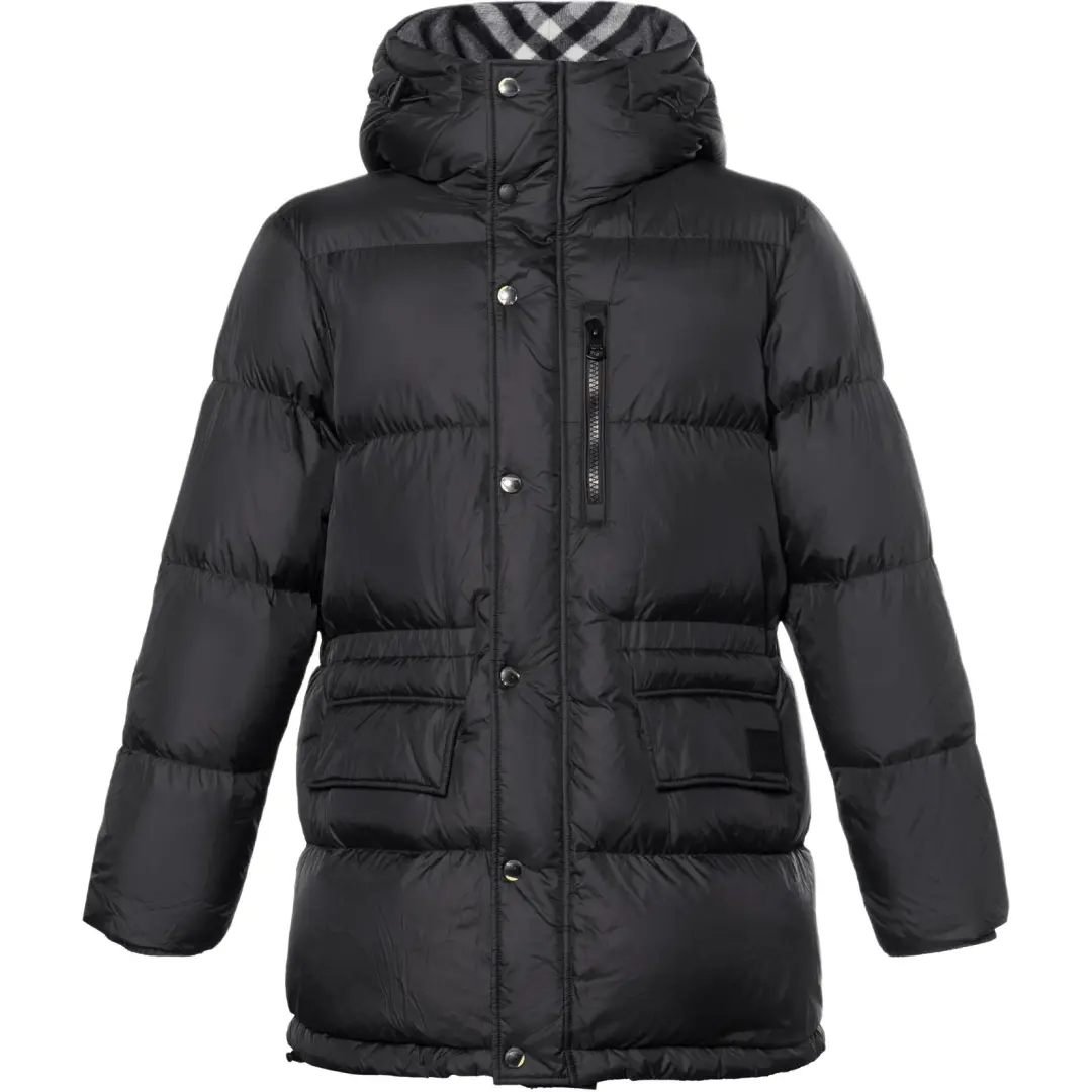 Burberry FW24 Down Jacket Men's Black