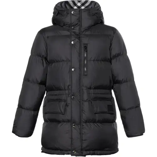 Burberry FW24 Down Jacket Men's Black
