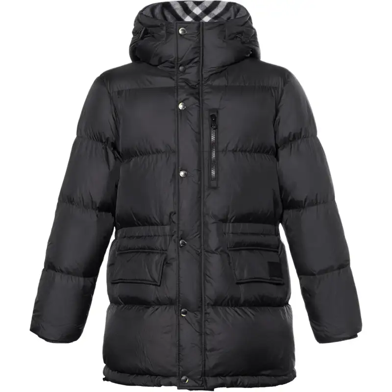 Burberry FW24 Down Jacket Men's Black