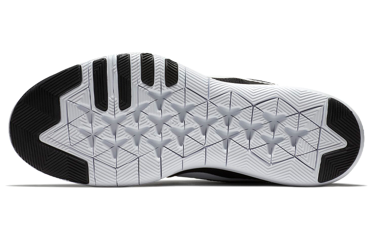 Женские кроссовки Nike Flex Trainer 7 (черно-белые) — фото 6