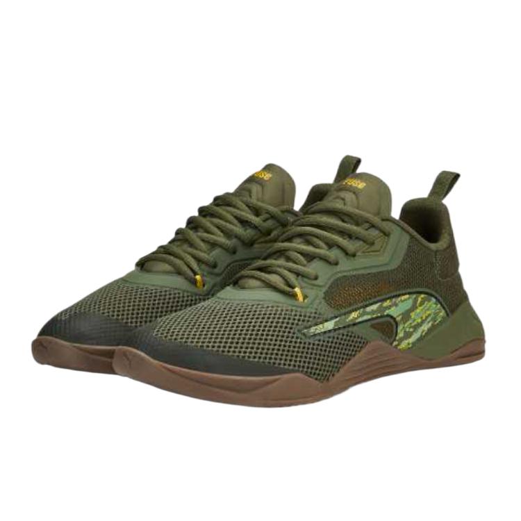 PUMA Wear resistant And Lightweight Low top Training Shoes Men’s Green