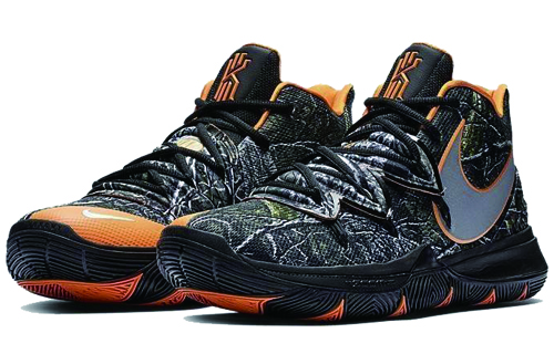 Мужские кроссовки Nike Kyrie 5 OG (черные) — Чёрный — фото 3