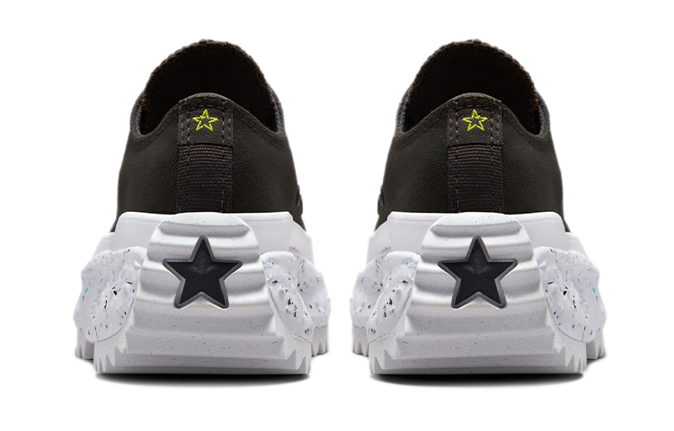 Кеды Converse Run Star Hike (черно-белые) — фото 4