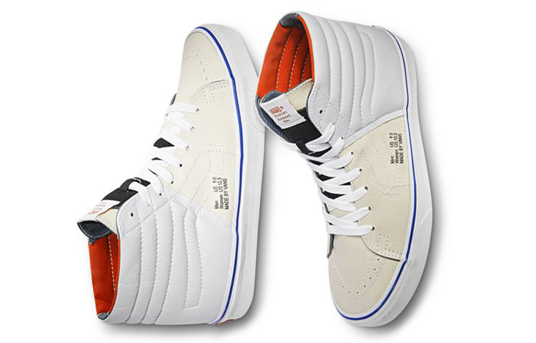 Кеды Vans SK8 Revolve (белые) — Белый — фото 3