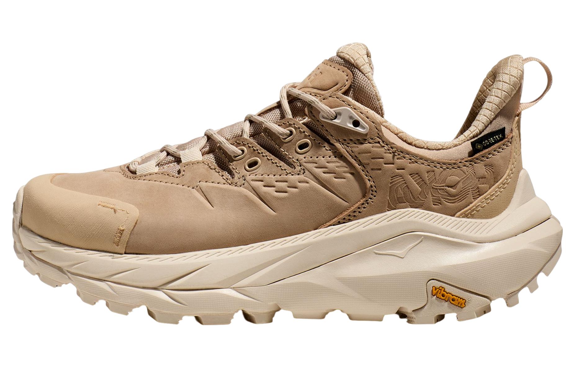 Кроссовки HOKA ONE ONE Kaha 2 LOW GORE-TEX (коричневые)