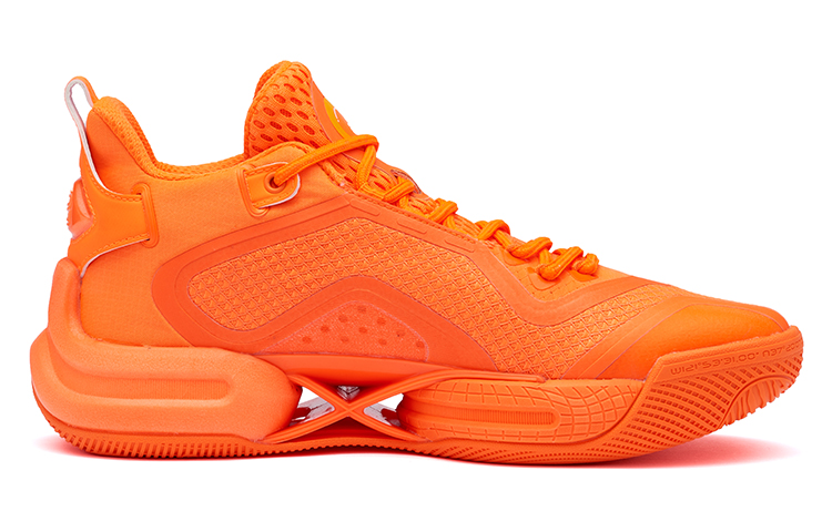 361° Yi Technology, Aaron Gordon AG2 ‘Orange’ Textile, Synthetic Leather, TPU Abrasion Resistant Breathable Mid top