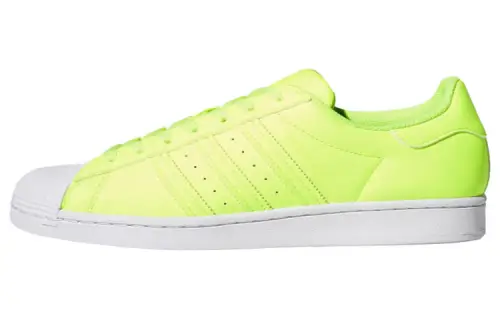 Adidas Superstar 'Solar Yellow'