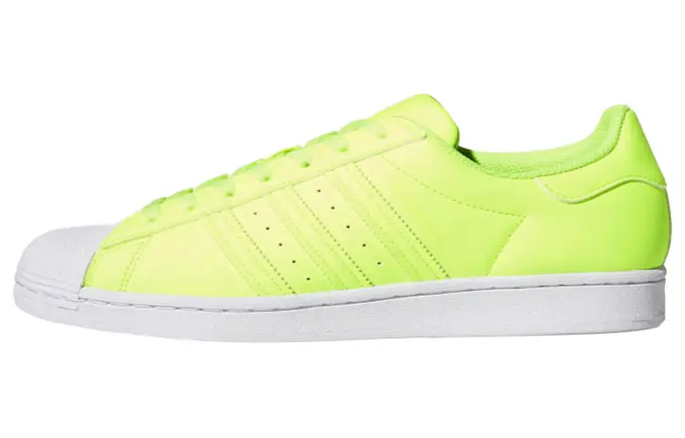 Adidas Superstar 'Solar Yellow'