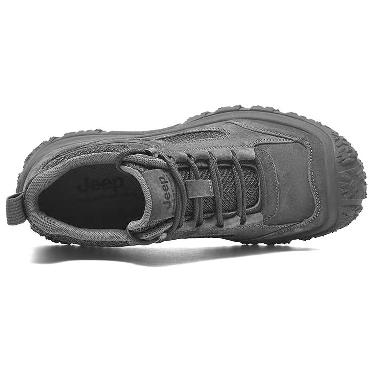 Jeep Low top Hiking Shoes Men’s Gray