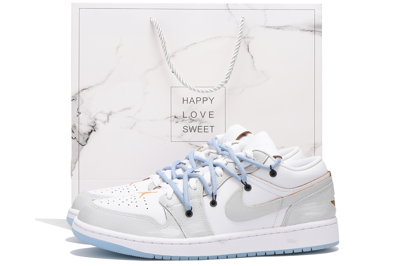 Jordan Air Jordan 1 Coverage Low top Vintage Basketball Shoes Men's Gray