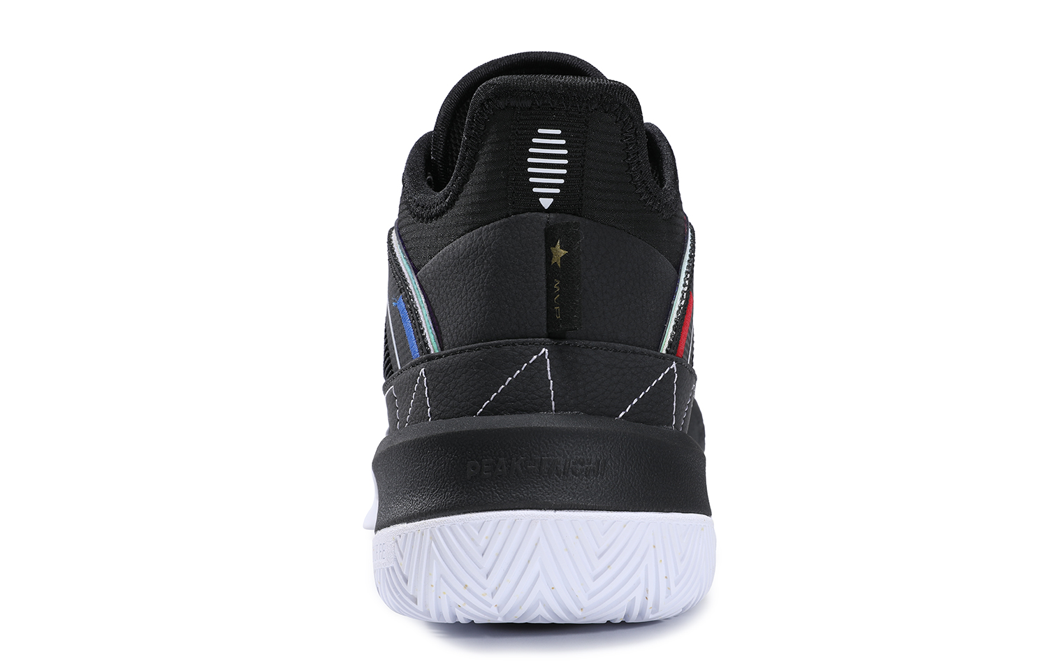 PEAK State Extremely Large Triangle 1.0 Cushioning, Non Slip, And Waterproof Mid top Taichi Basketball Shoes Men’s