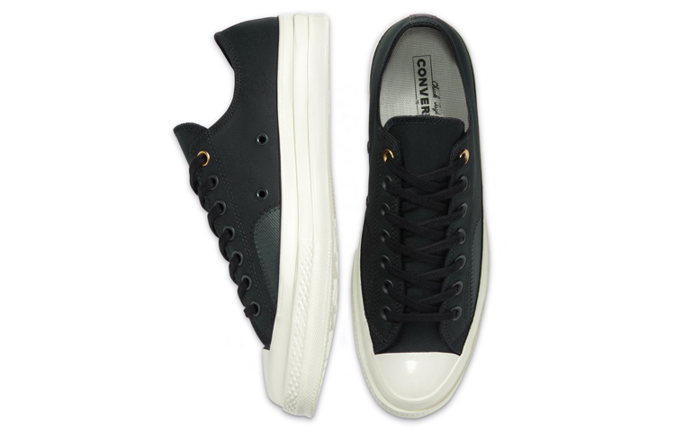 Кеды Converse Chuck Taylor All Star 70 Ox (черный) — Чёрный — фото 4