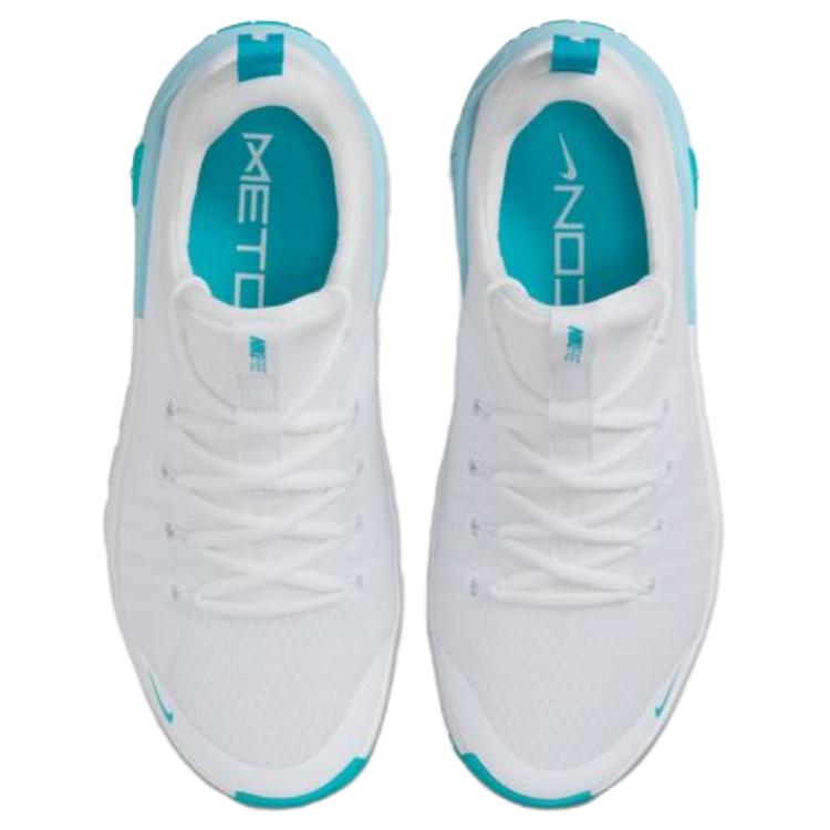 Nike Free Metcon 6 White Glacier Blue Dusty Cactus Women’s