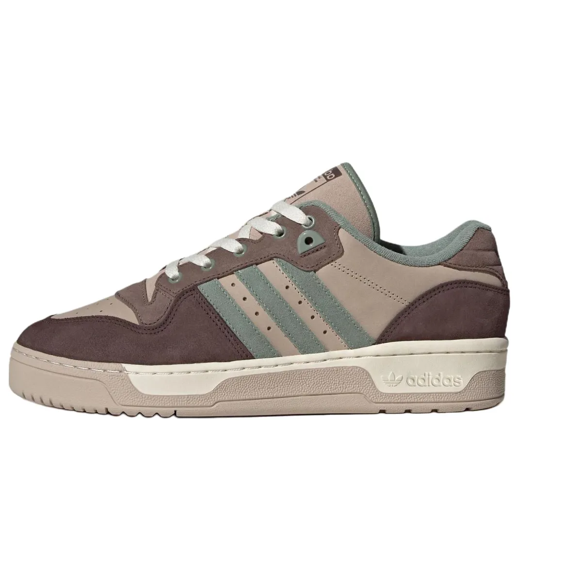 Adidas Originals Rivalry Adidas Originals Leather Low top Skateboard Shoes Unisex Brown