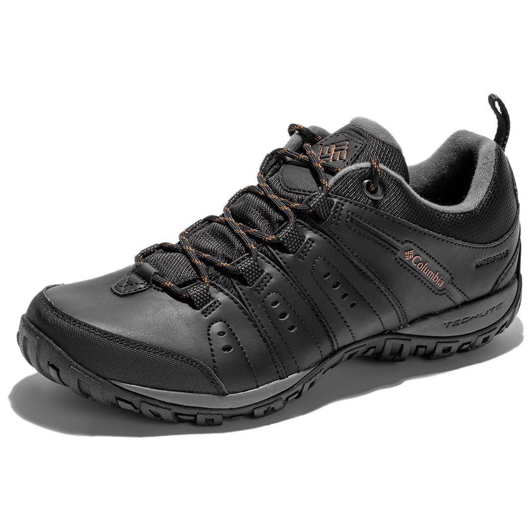 Columbia Hiking Cushioning Slip Resistant Abrasion Resistant Low top Hiking Shoes Men’s