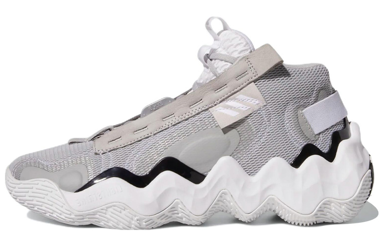 Adidas Wmns Exhibit B Mid 'Grey Black White' Women's