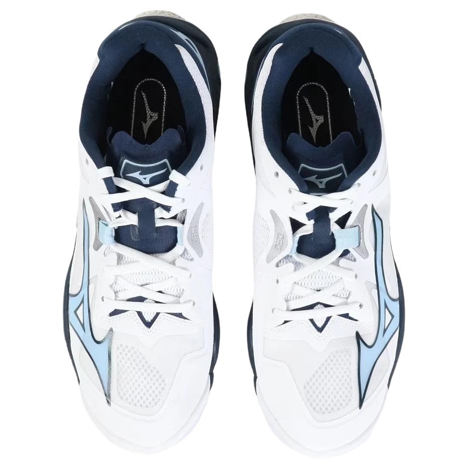 Mizuno Wave Lightning Z8 ‘White Navy Saxophone’