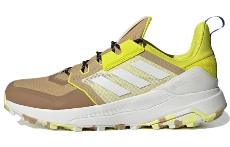 Adidas Terrex Trailmaker Mountaineering & Hiking Shoes Men's Low Top Brown/Yellow